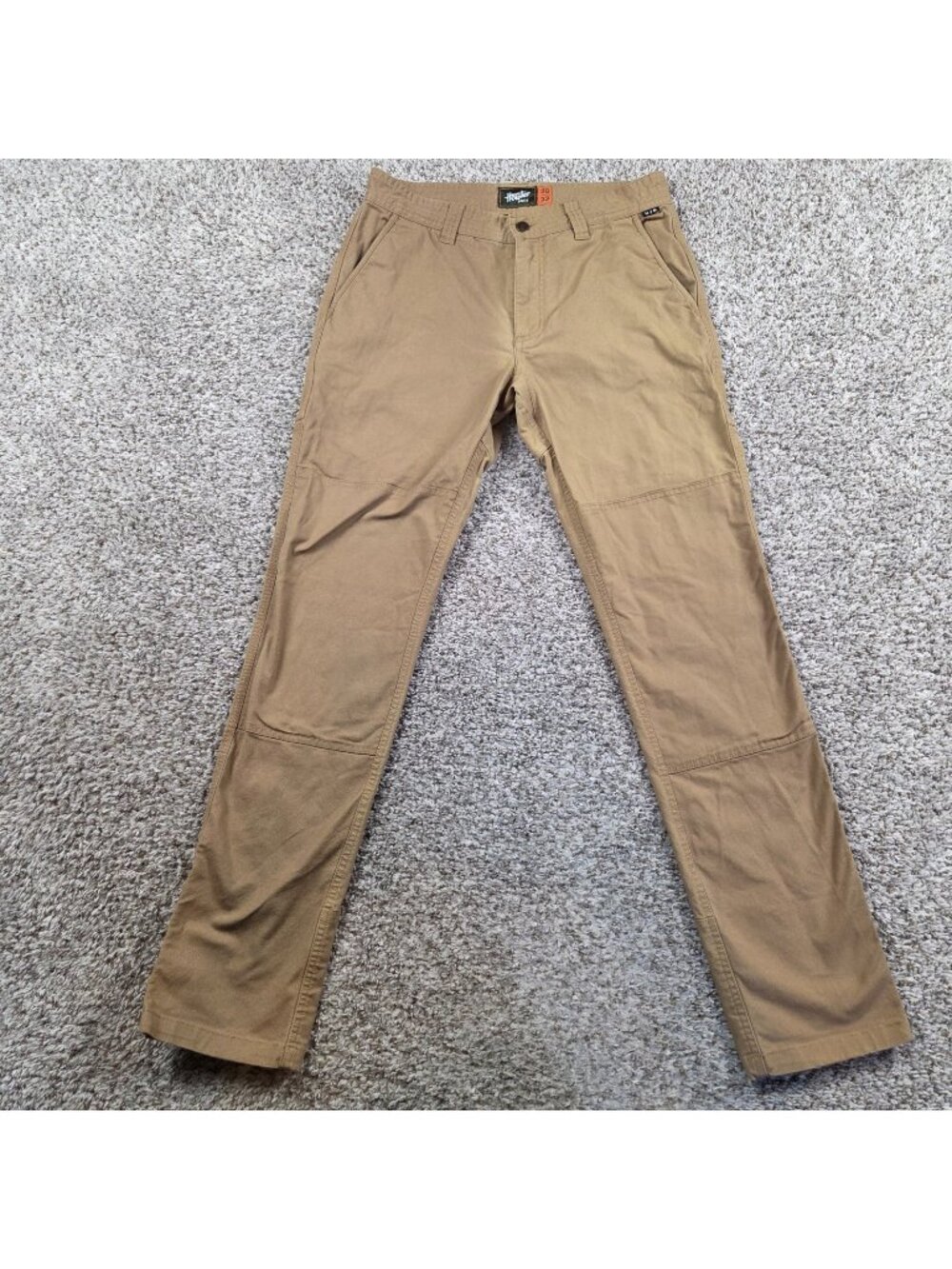Howler Bros Cordura Pants Mens 30x32 Brown Work Outdoors Utility Discolor*